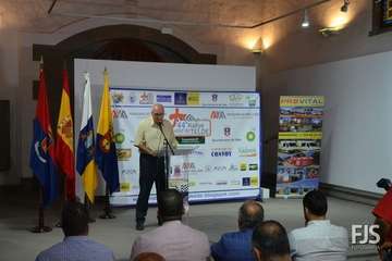 Presentación de la 44Âª edición del Rally Ciudad de Telde (Foto Francisco Javier Santana y TA)